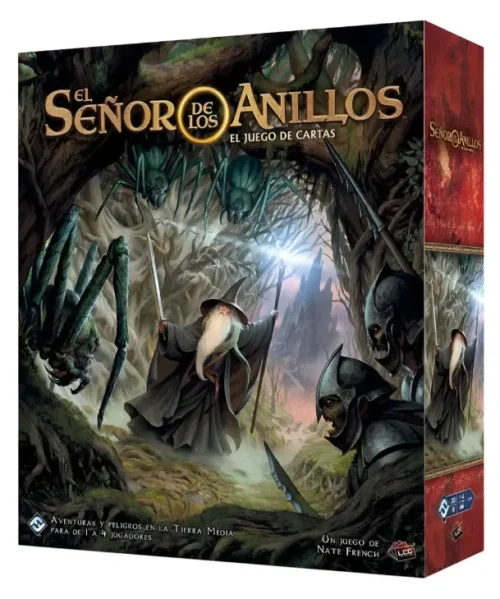 El Señor de los Anillos: El Juego de Cartas – Caja Básica Edición Revisada