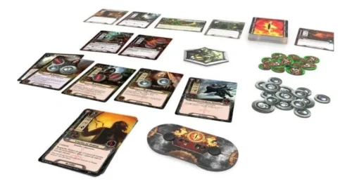 El Señor de los Anillos: El Juego de Cartas – Caja Básica Edición Revisada