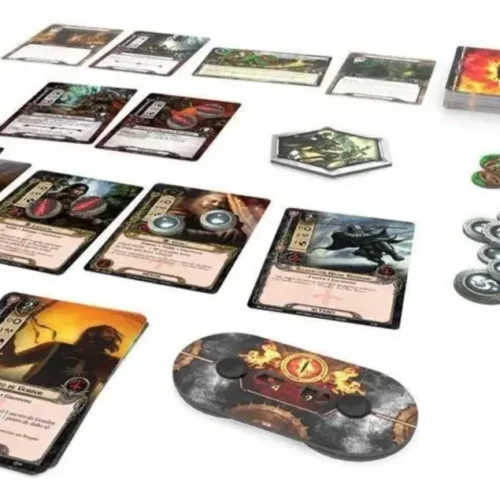 El Señor de los Anillos: El Juego de Cartas – Caja Básica Edición Revisada