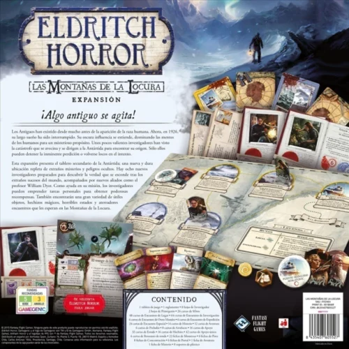 Eldritch Horror: Las Montañas de la Locura