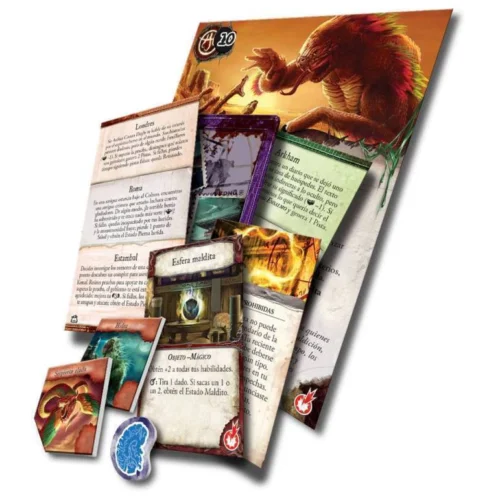 Eldritch Horror: Saber Olvidado