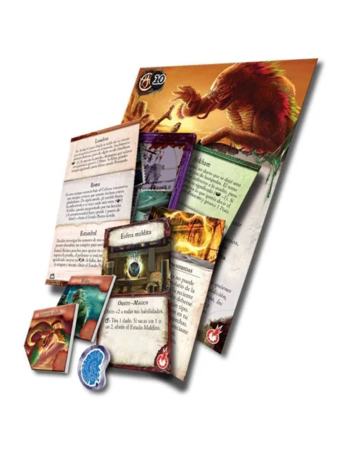 Eldritch Horror: Saber Olvidado
