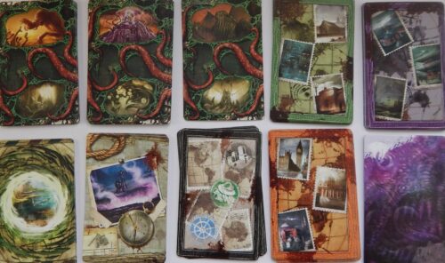 Eldritch Horror: Saber Olvidado