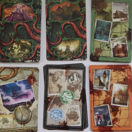 Eldritch Horror: Saber Olvidado