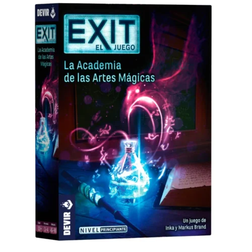 Exit: El Juego – La Academia de las Artes Mágicas