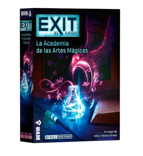 Exit: El Juego – La Academia de las Artes Mágicas