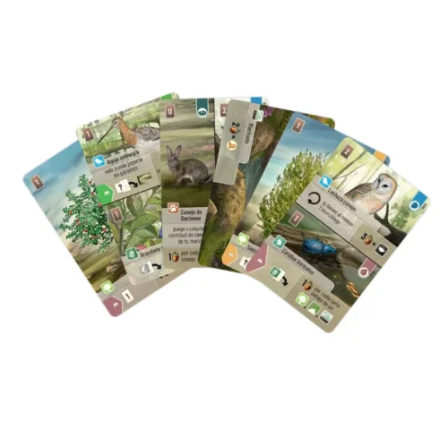 Forest Shuffle: Dartmoor