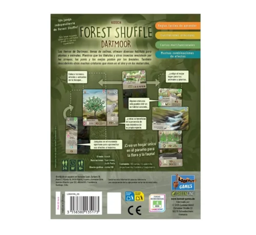 Forest Shuffle: Dartmoor