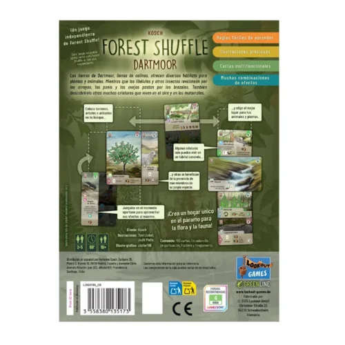 Forest Shuffle: Dartmoor