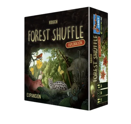 Forest Shuffle: Exploración