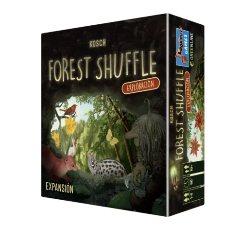 Forest Shuffle: Exploración
