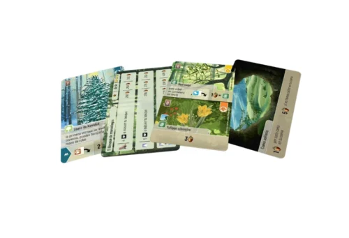 Forest Shuffle: Exploración