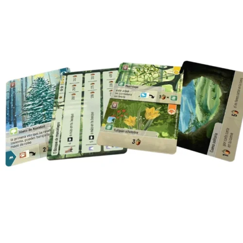 Forest Shuffle: Exploración