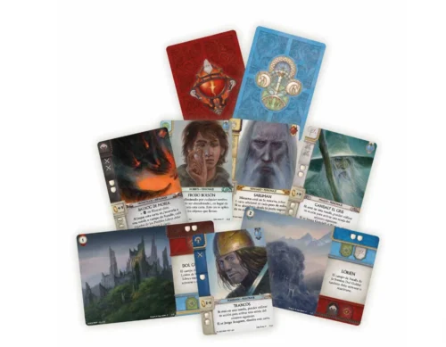 Guerra del Anillo: El Juego de Cartas