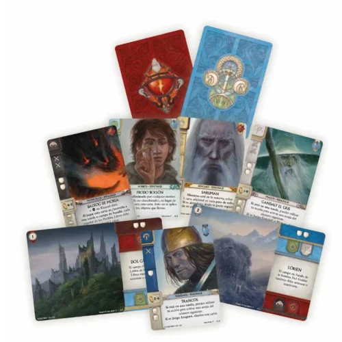 Guerra del Anillo: El Juego de Cartas