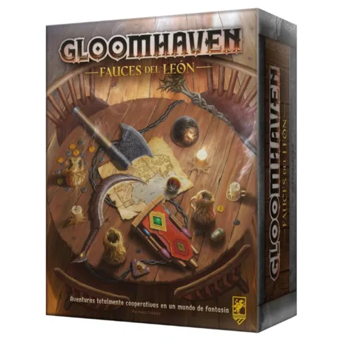 Gloomhaven: Fauces del León