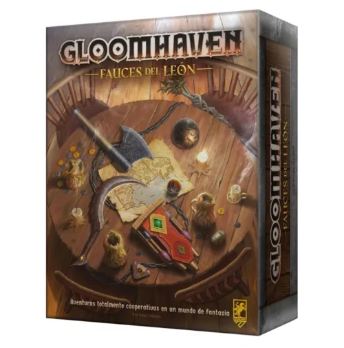 Gloomhaven: Fauces del León
