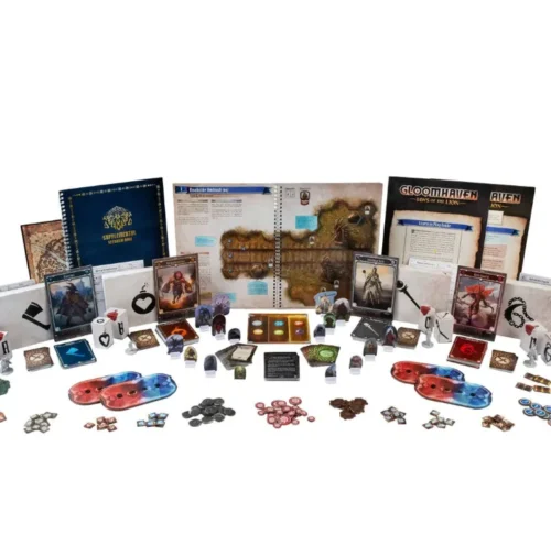 Gloomhaven: Fauces del León