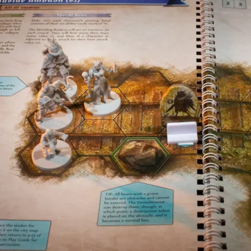 Gloomhaven: Fauces del León