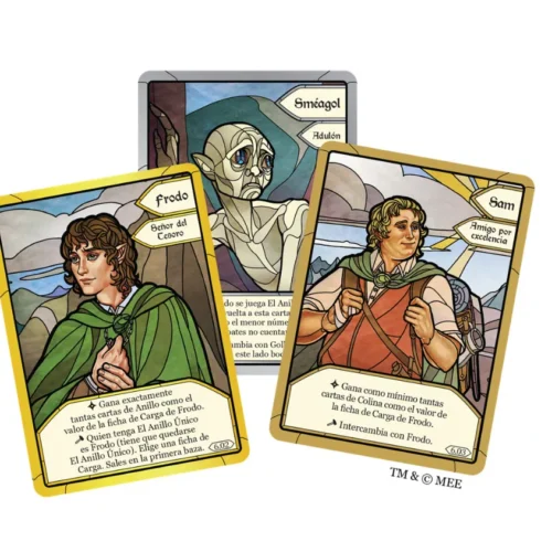 Las Dos Torres: El Juego de Bazas