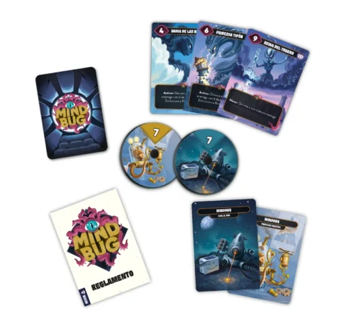 Mindbug: Más Allá – Evolución