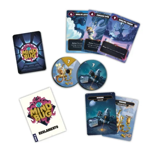 Mindbug: Más Allá – Evolución