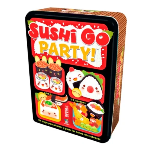Sushi Go Party!