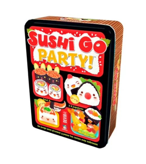 Sushi Go Party!