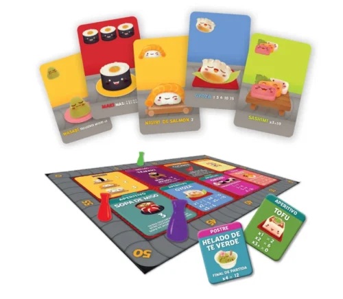 Sushi Go Party!