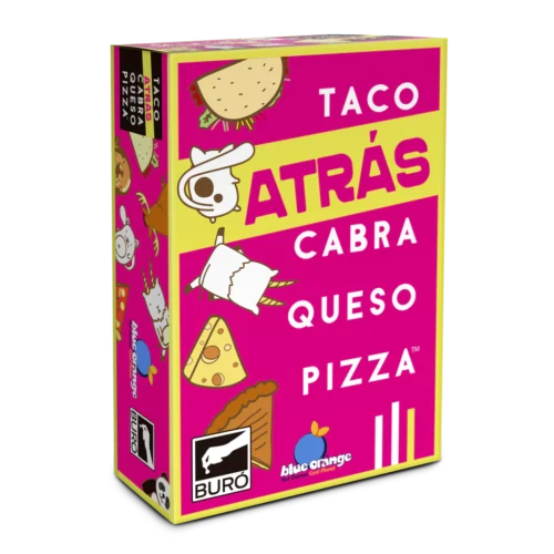 Taco Atrás Cabra Queso Pizza