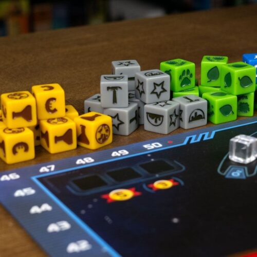 Terraforming Mars: El Juego de Dados