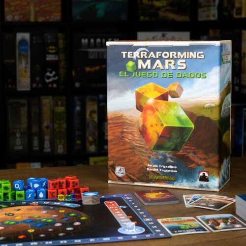 Terraforming Mars: El Juego de Dados