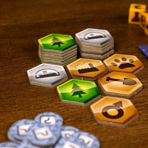 Terraforming Mars: El Juego de Dados