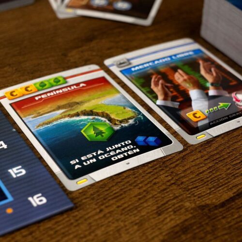 Terraforming Mars: El Juego de Dados