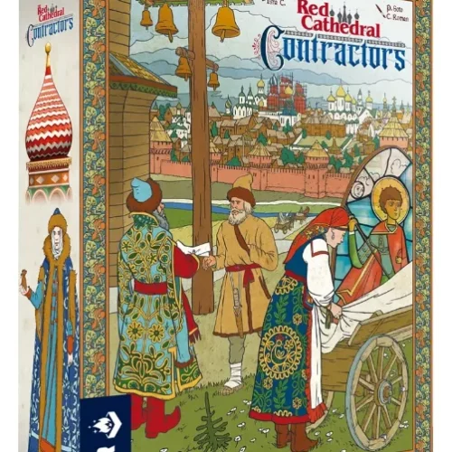 The Red Cathedral: Contractors