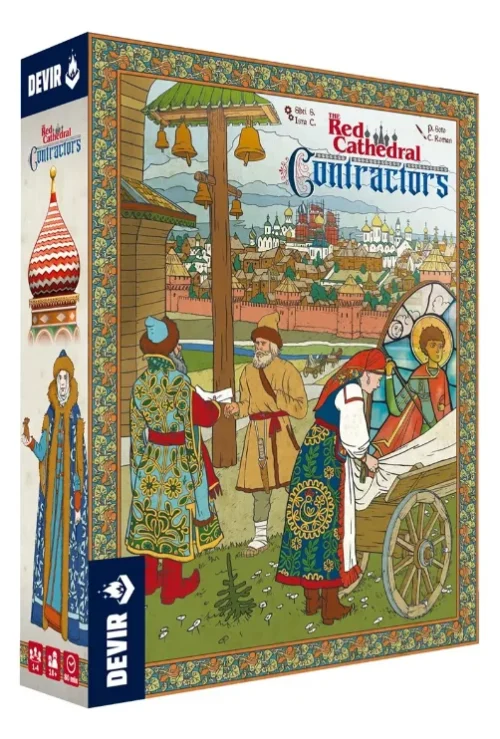 The Red Cathedral: Contractors