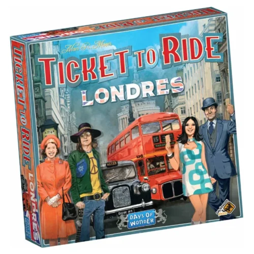 ¡Aventureros al Tren! Londres