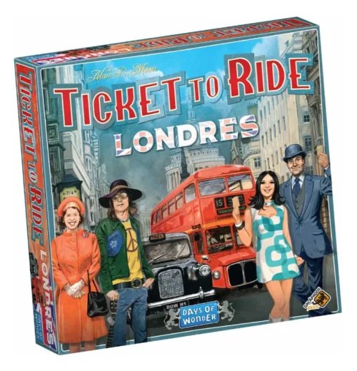 ¡Aventureros al Tren! Londres