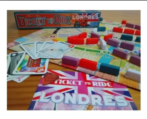 ¡Aventureros al Tren! Londres