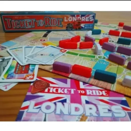 ¡Aventureros al Tren! Londres