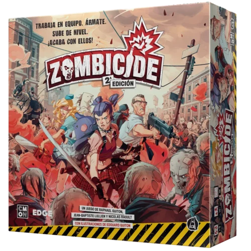 Zombicide: Segunda Edición