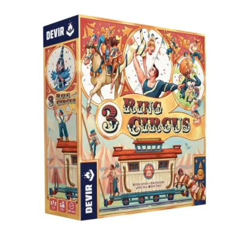 3 Ring Circus