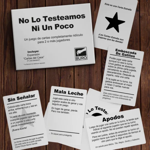 Nolo testeamos2 No Lo Testeamos Ni Un Poco