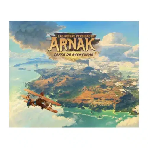 Las Ruinas Perdidas de Arnak: Cofre de Aventuras