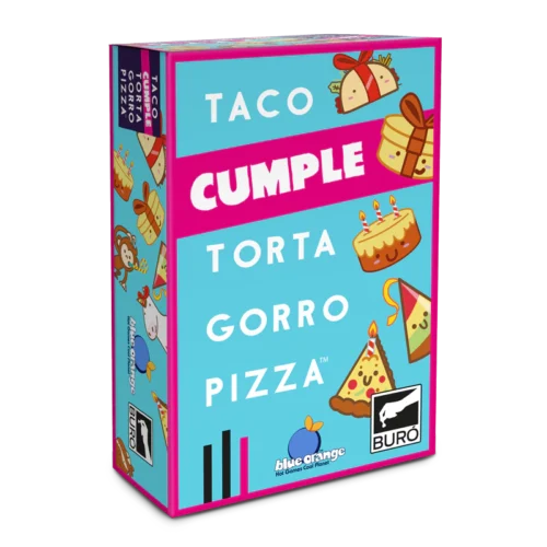 Taco Cumple Torta Gorro Pizza