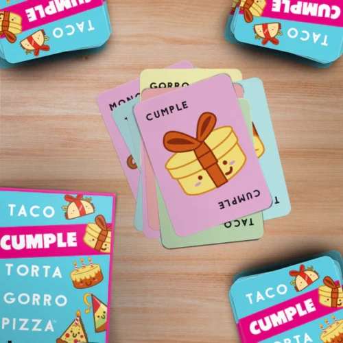 Tacocumple2 Taco Cumple Torta Gorro Pizza
