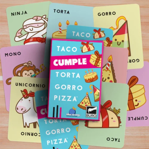 Tacocumple3 Taco Cumple Torta Gorro Pizza