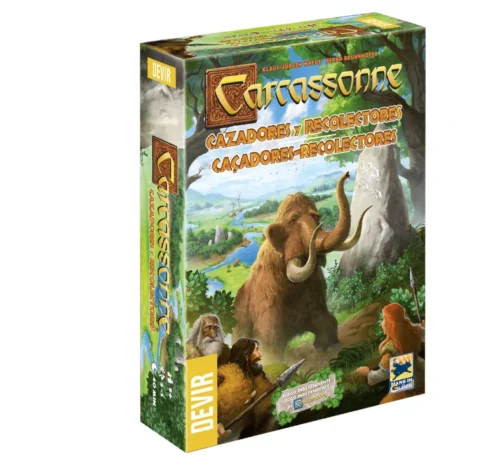 Carcassonne: Cazadores y recolectores