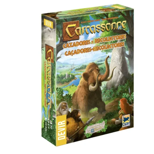 Carcassonne: Cazadores y recolectores