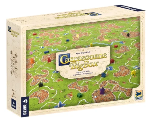 Carcassonne Big Box